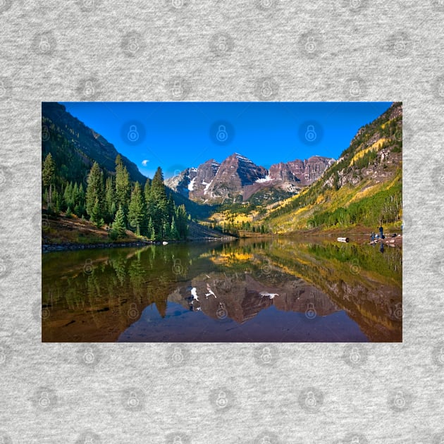 Maroon Bells. Autumn by valentina9